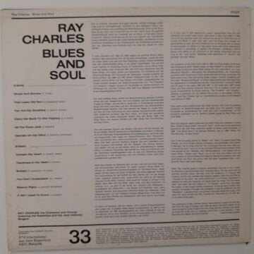 Ray Charles – Blues And Soul