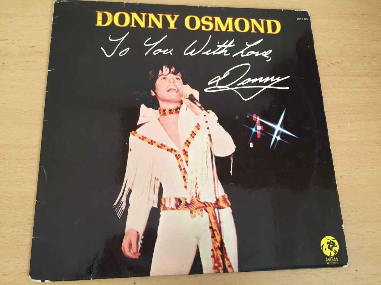 Donny Osmond – To You With Love, Donny