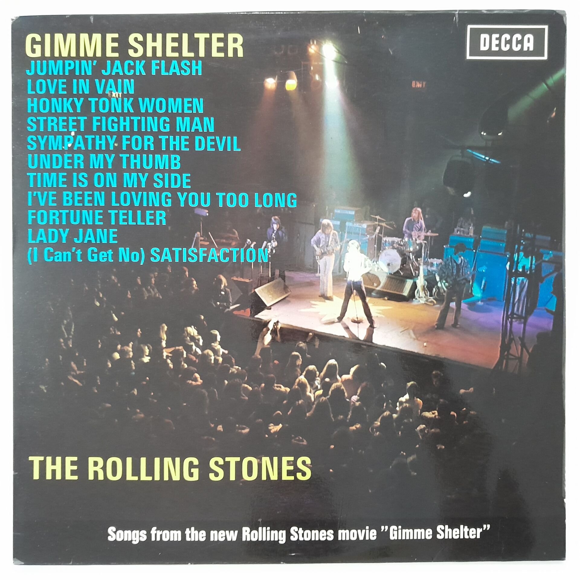 The Rolling Stones – Gimme Shelter