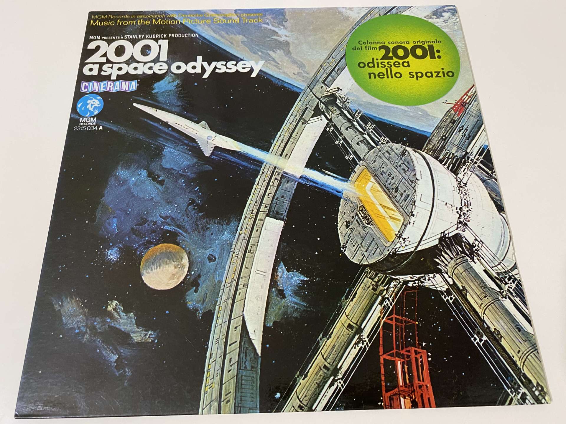 2001 - A Space Odyssey (Music From The Motion Picture Soundtrack)
