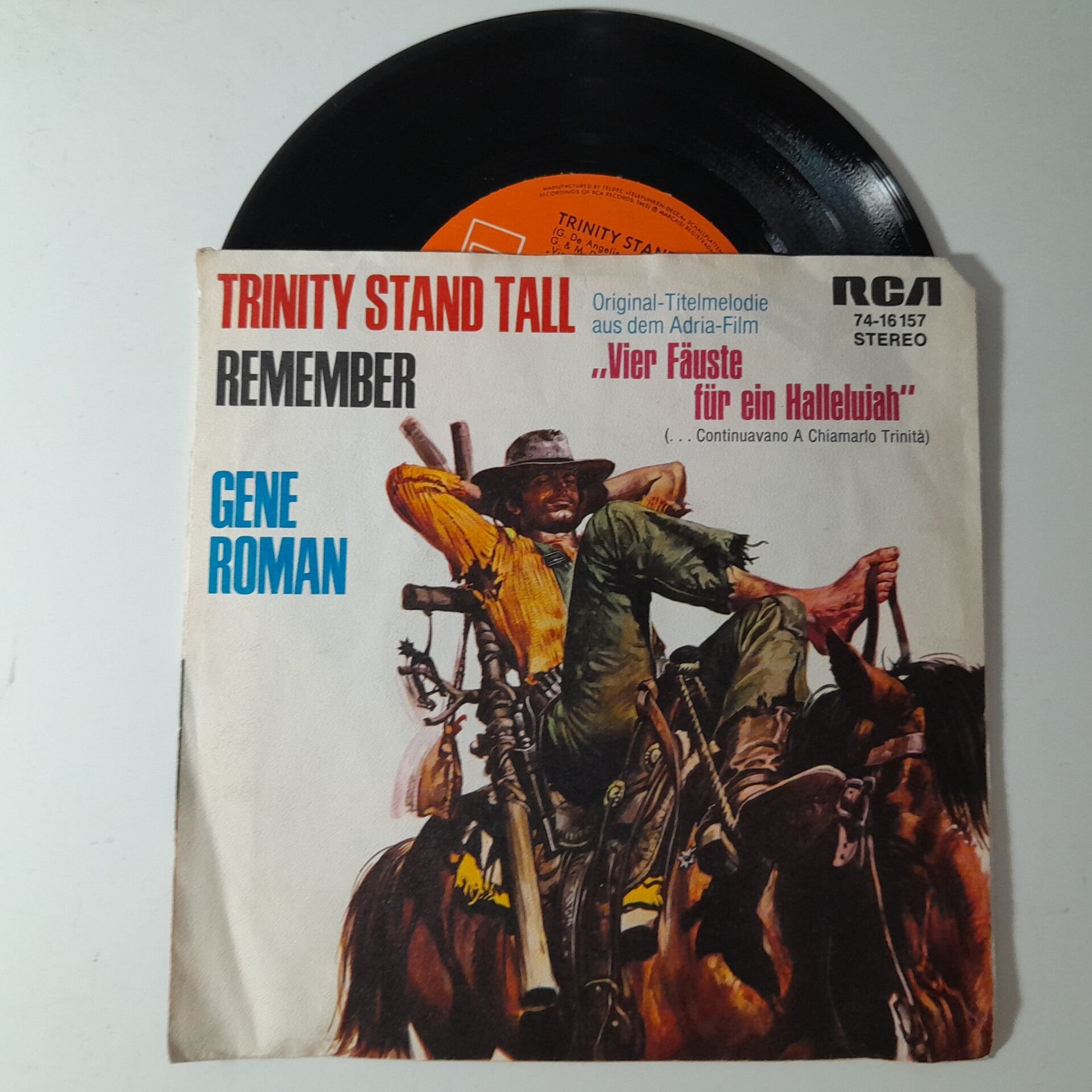 Gene Roman – Trinity Stand Tall / Remember