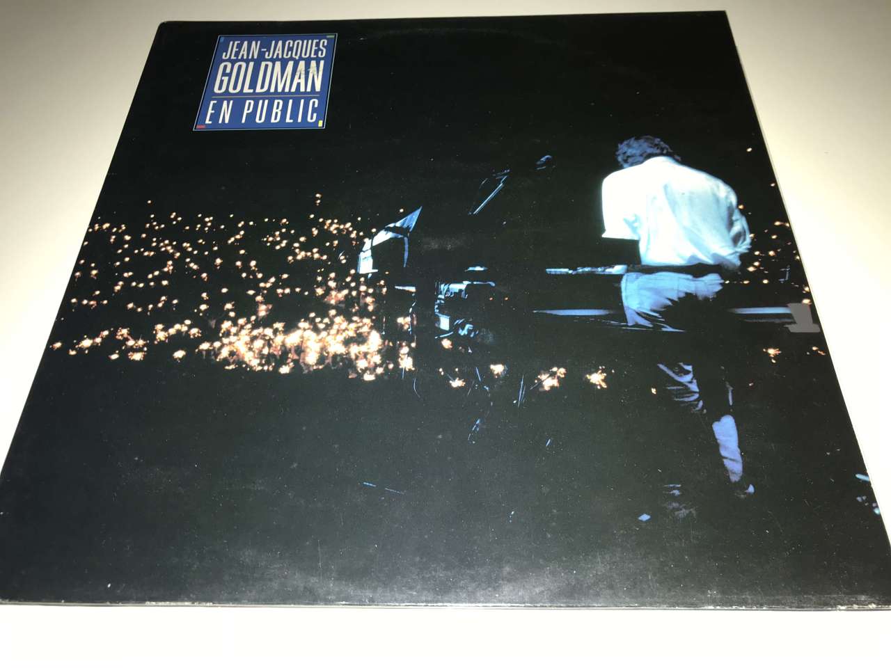 Jean-Jacques Goldman – En Public 2 LP (Posterli)