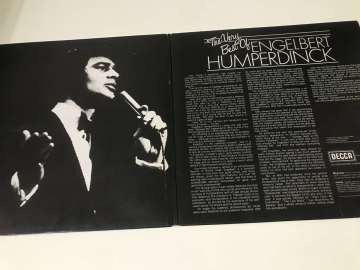 Engelbert Humperdinck – The Very Best Of Engelbert Humperdinck 2 LP