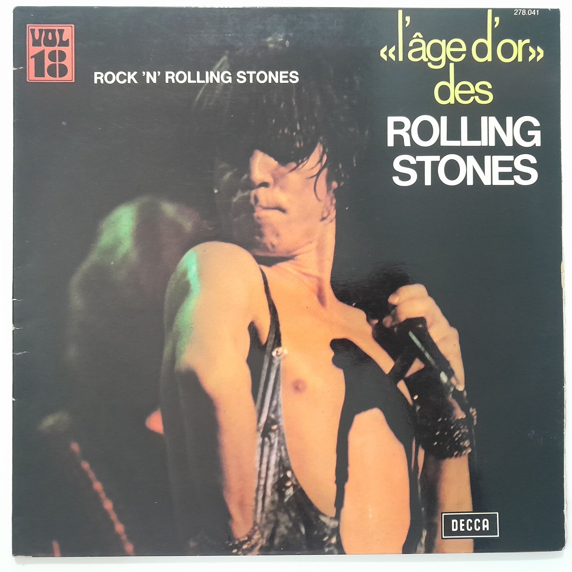 The Rolling Stones – «L'âge D'or» Des Rolling Stones - Vol. 18 - Rock 'N' Rolling Stones