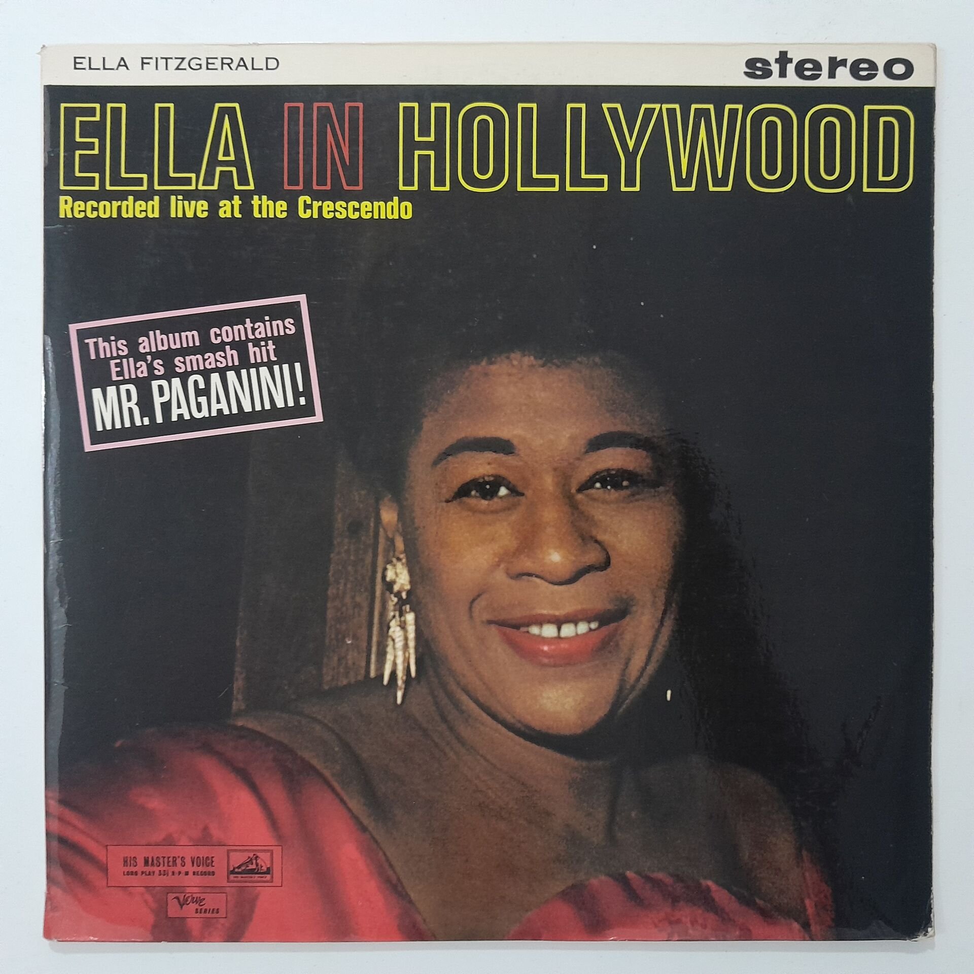 Ella Fitzgerald – Ella In Hollywood