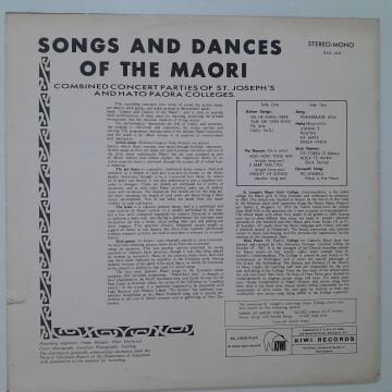 St. Joseph's Maori Girls College Choir And Hato Paora College – Songs And Dances Of The Maori