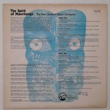 The New Zealand Maori Company – The Spirit Of Maoritanga