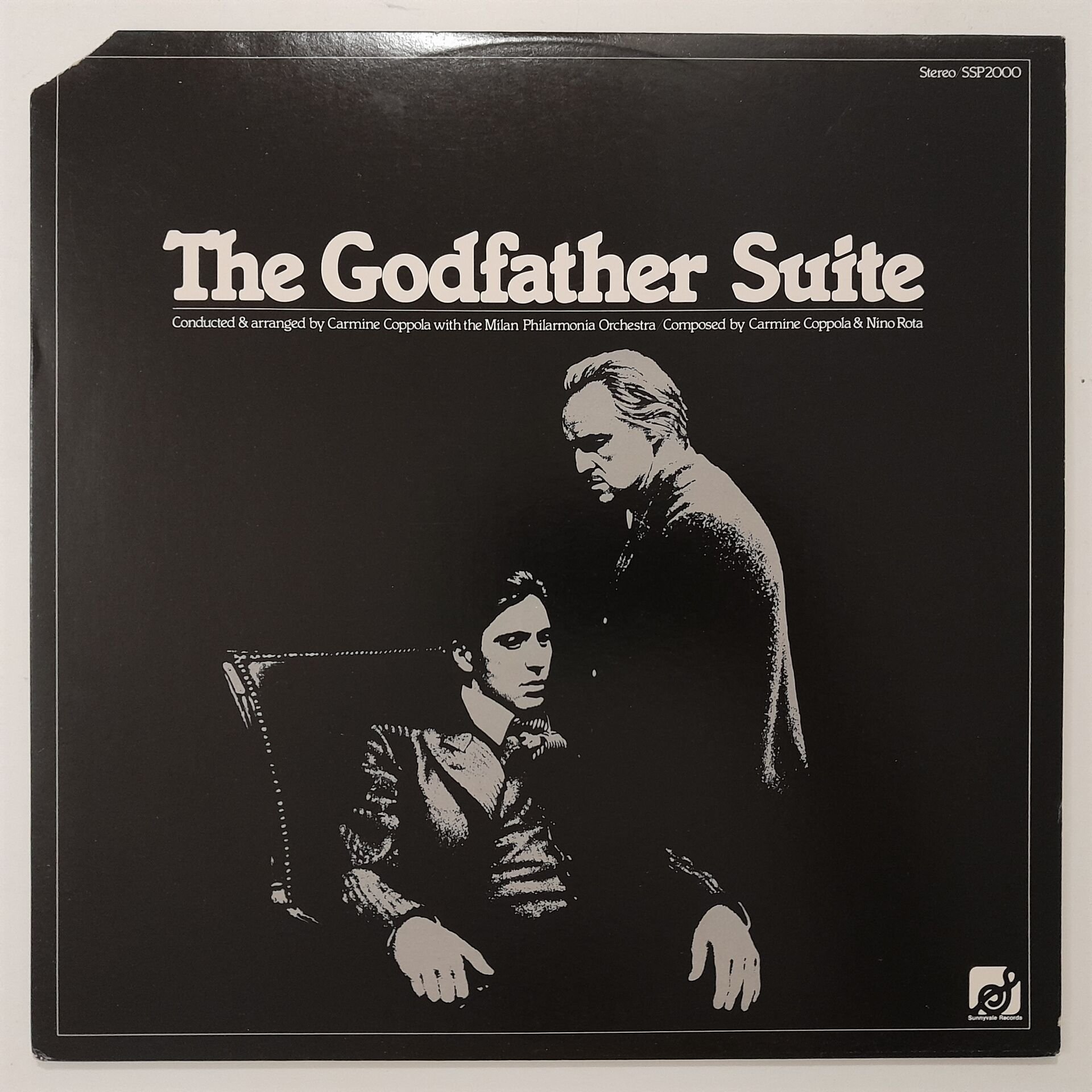 Carmine Coppola with The Milan Philarmonia Orchestra – The Godfather Suite