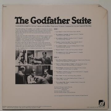 Carmine Coppola with The Milan Philarmonia Orchestra – The Godfather Suite