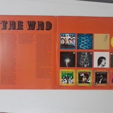 The Who – Pop History Vol 4 2 LP