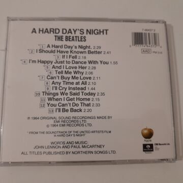 The Beatles – A Hard Day's Night