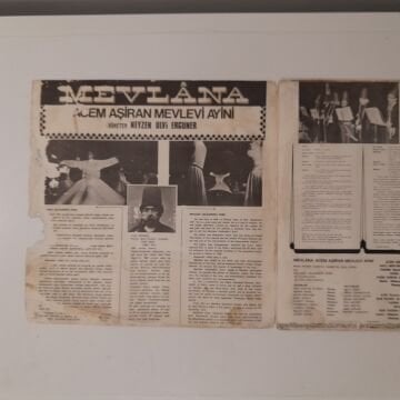 Ulvi Erguner – Mevlana - Acem Aşiran Mevlevi Ayini