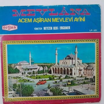Ulvi Erguner – Mevlana - Acem Aşiran Mevlevi Ayini