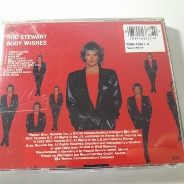 Rod Stewart – Body Wishes
