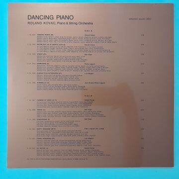 Roland Kovac , Piano & String Orchestra – Dancing Piano