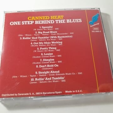 Canned Heat – One Step Behind The Blues