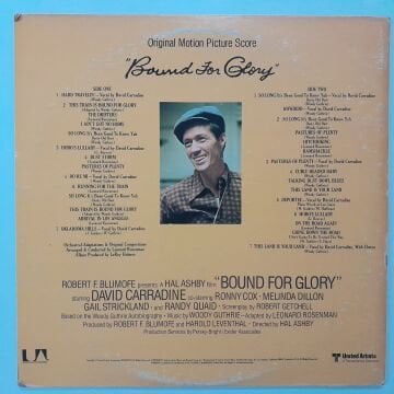 Bound For Glory - Original Motion Picture Score