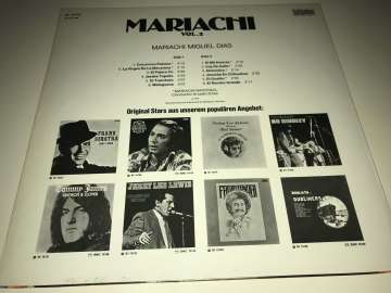 Mariachi Miguel Dias, Mariachi Nacional, Arcadio Elias – Mariachi Vol. 2