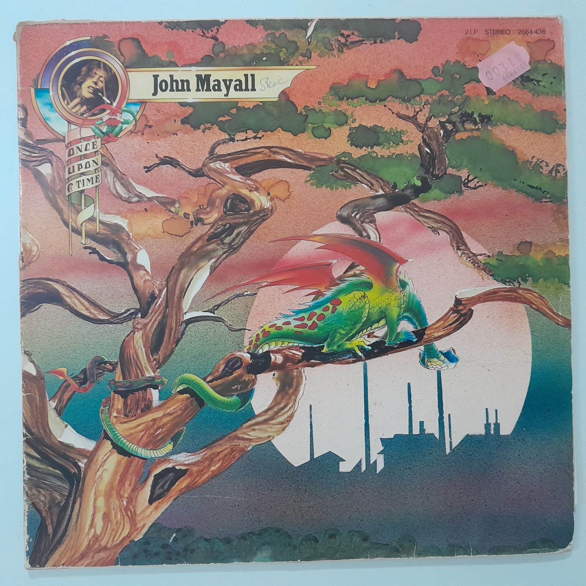 John Mayall – Pop History Vol. 12 2 LP