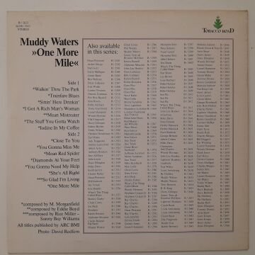 Muddy Waters – One More Mile