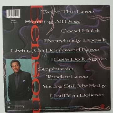 George Benson – Twice The Love