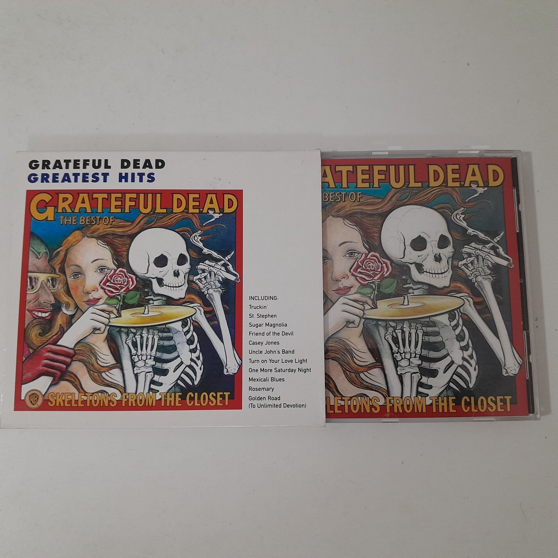 Grateful Dead – The Best Of - Skeletons From The Closet