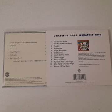 Grateful Dead – The Best Of - Skeletons From The Closet