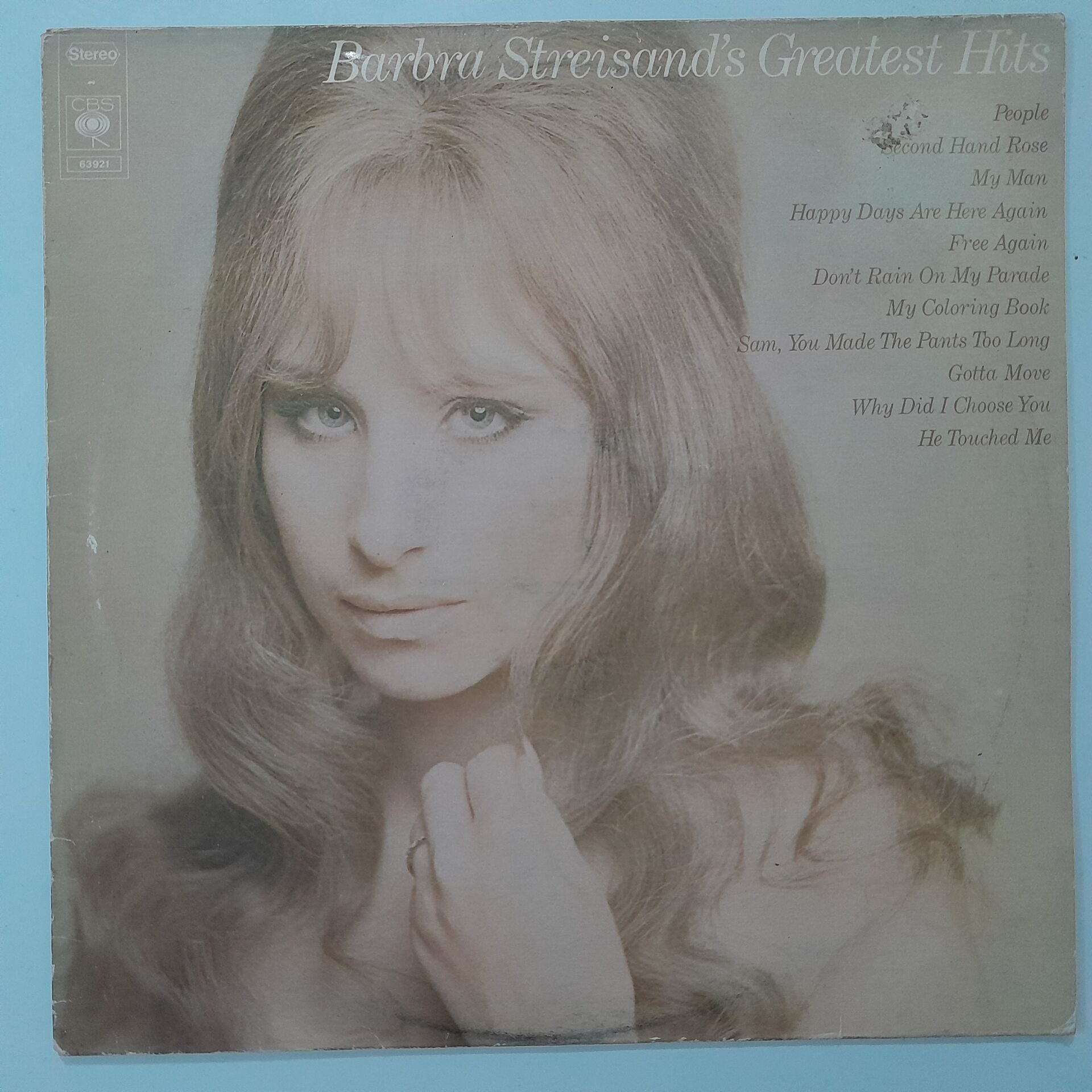 Barbra Streisand – Barbra Streisand's Greatest Hits