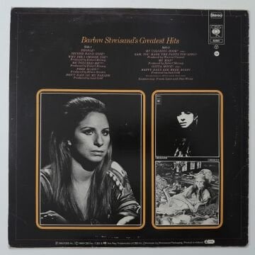 Barbra Streisand – Barbra Streisand's Greatest Hits