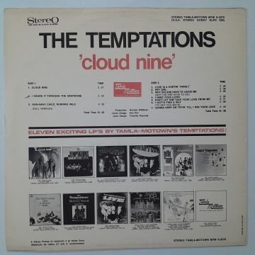The Temptations – Cloud Nine