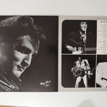 Elvis Presley – Elvis In Person - From Memphis To Vegas 2 LP