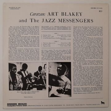 Art Blakey & The Jazz Messengers – Caravan