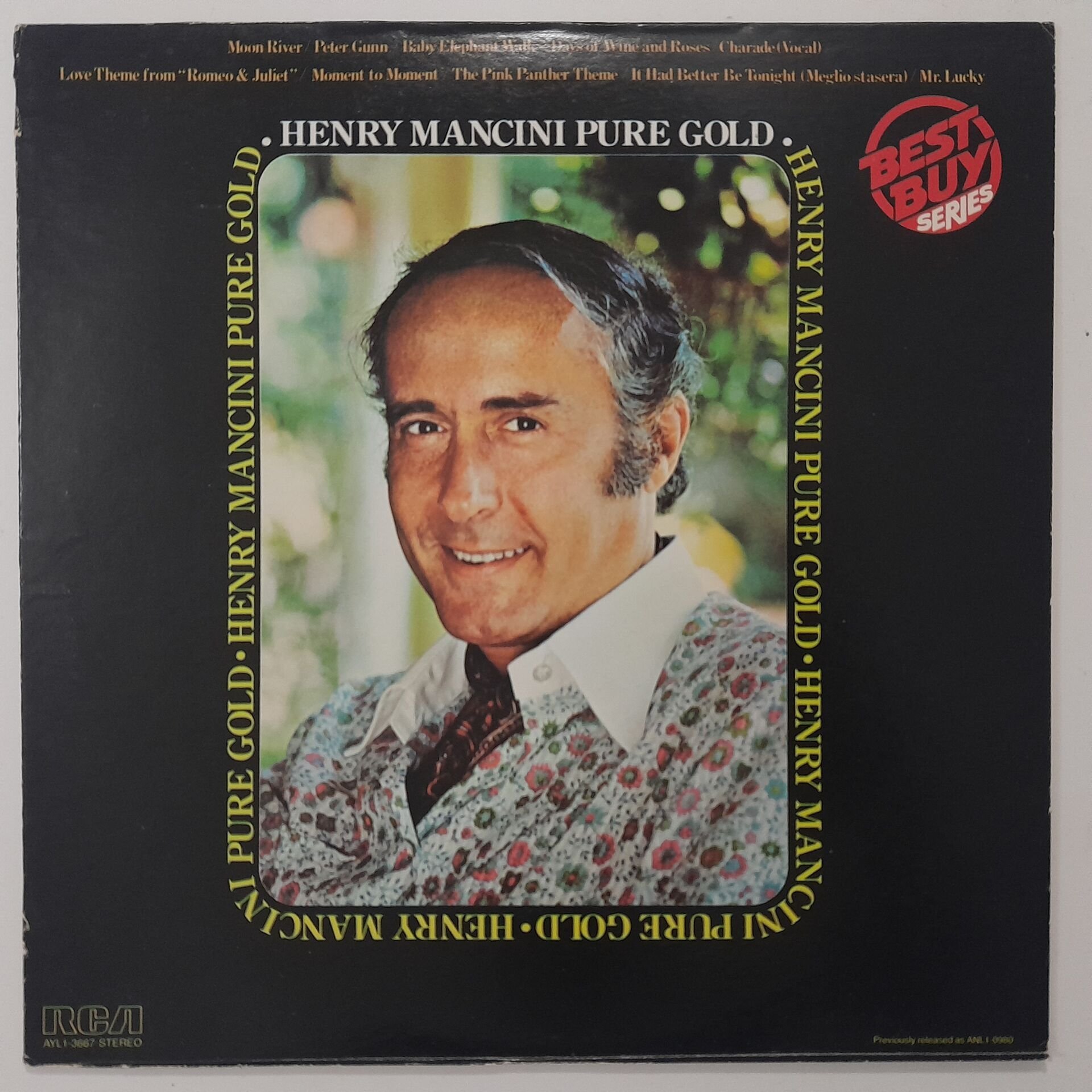 Henry Mancini – Pure Gold