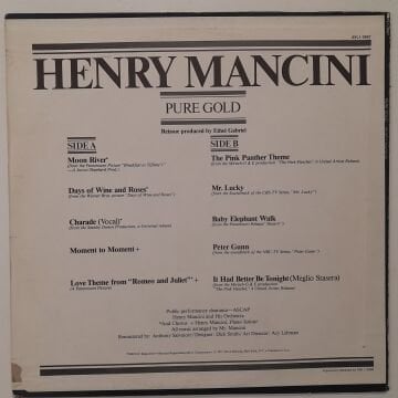 Henry Mancini – Pure Gold