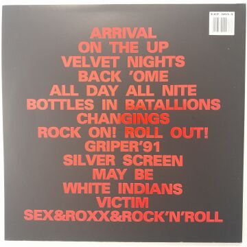 The Roxx – Sex & Roxx & Rock'n'Roll 2 LP