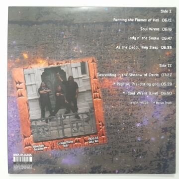 Satan's Host – Pre-dating God Part 2 (Kırmızı Renkli Plak)