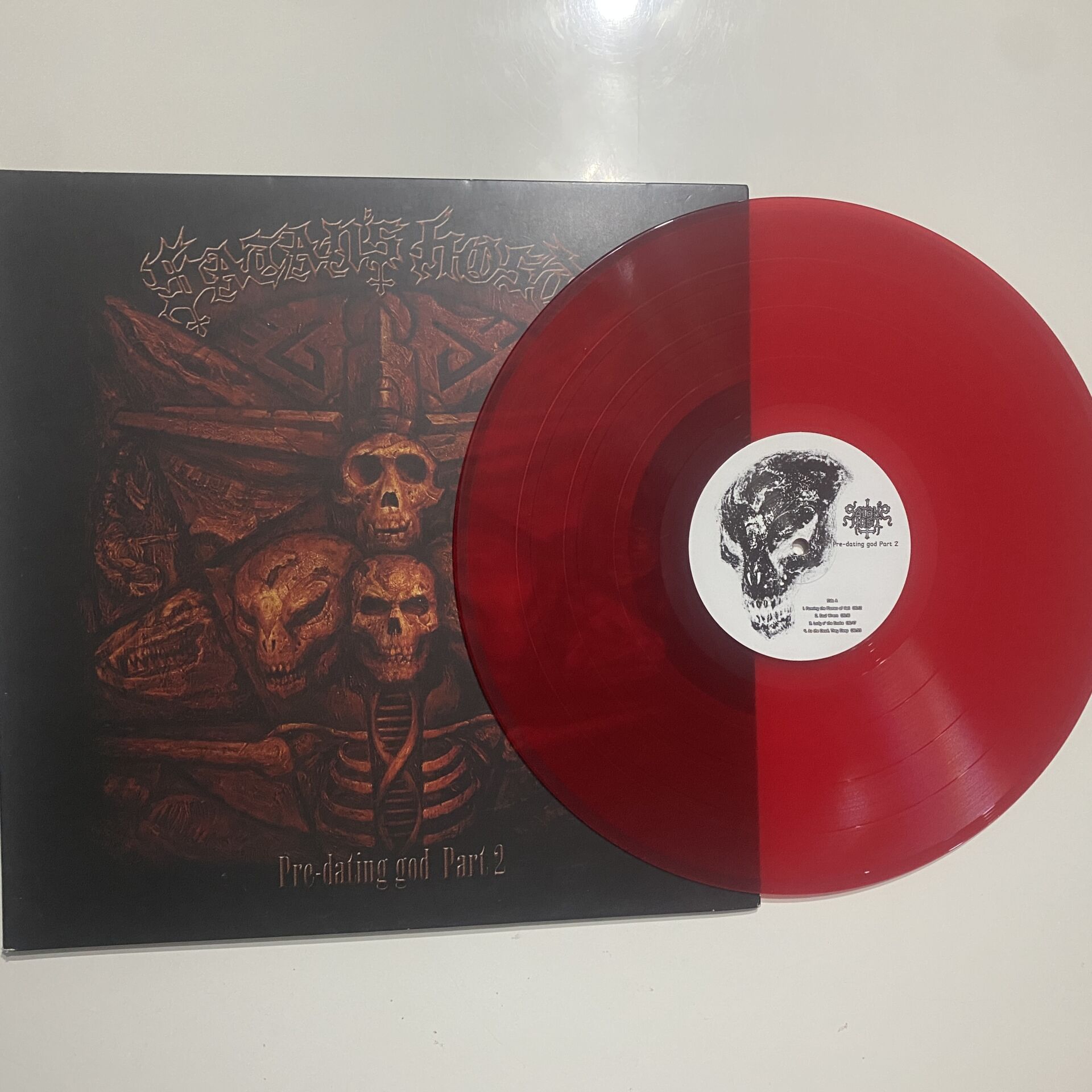 Satan's Host – Pre-dating God Part 2 (Kırmızı Renkli Plak)