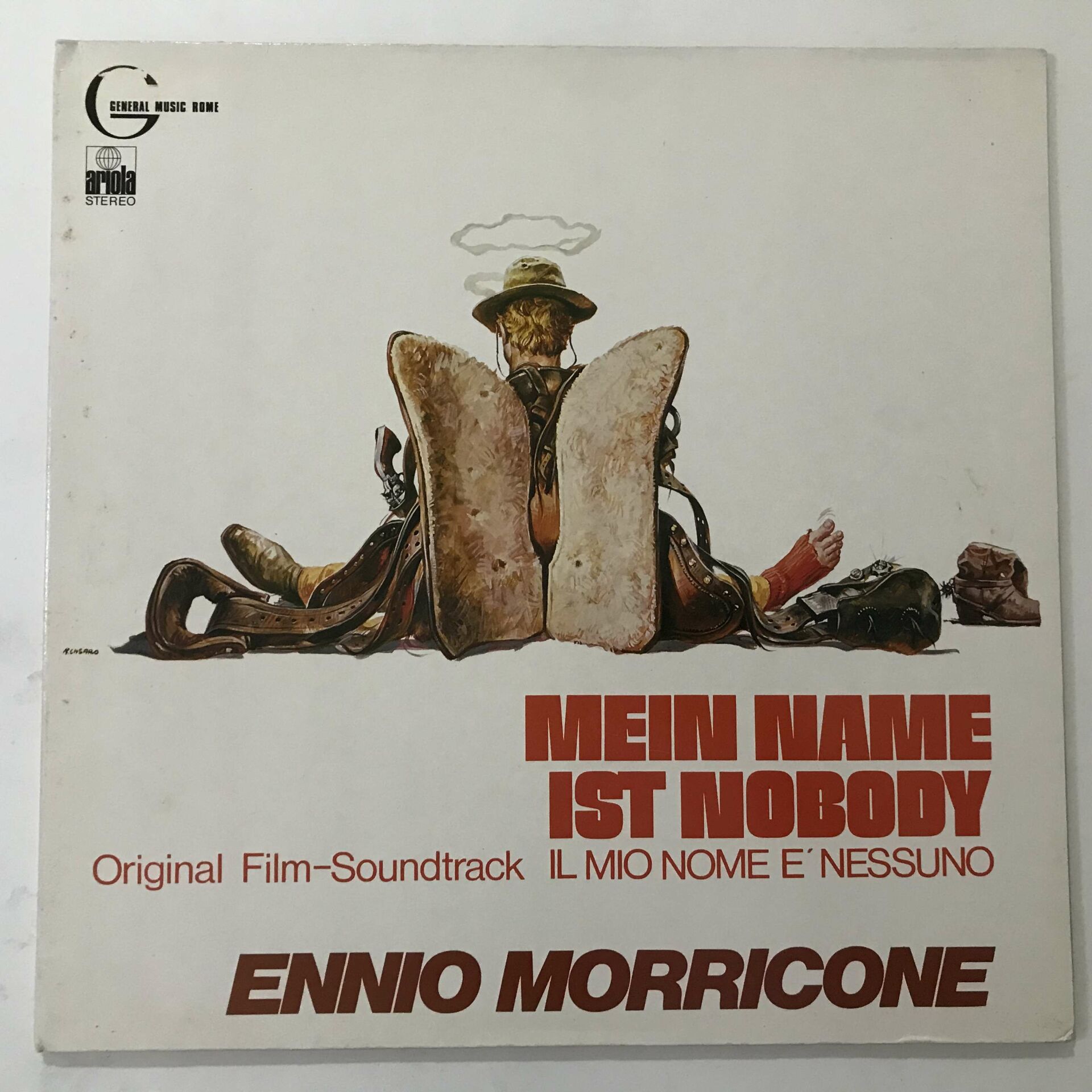 Ennio Morricone – Mein Name Ist Nobody = Il Mio Nome E' Nessuno (Original Film-Soundtrack)