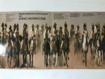 Ennio Morricone – Mein Name Ist Nobody = Il Mio Nome E' Nessuno (Original Film-Soundtrack)