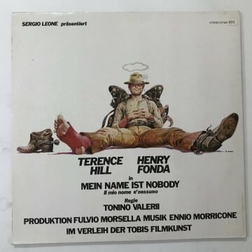 Ennio Morricone – Mein Name Ist Nobody = Il Mio Nome E' Nessuno (Original Film-Soundtrack)