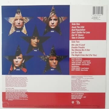 Rough Cutt – Wants You