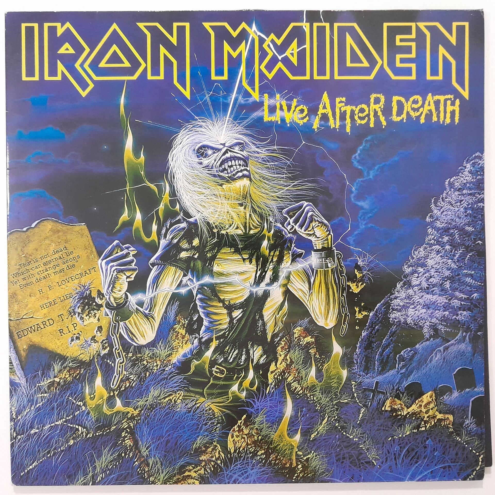 Iron Maiden – Live After Death 2 LP