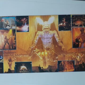 Iron Maiden – Live After Death 2 LP