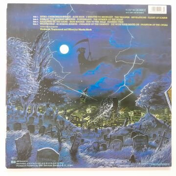 Iron Maiden – Live After Death 2 LP