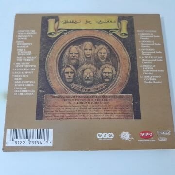 The Grateful Dead – Blues For Allah