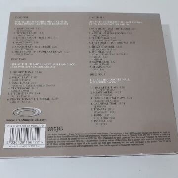 Miles Davis – On The Crest Of The Airwaves 4 CD