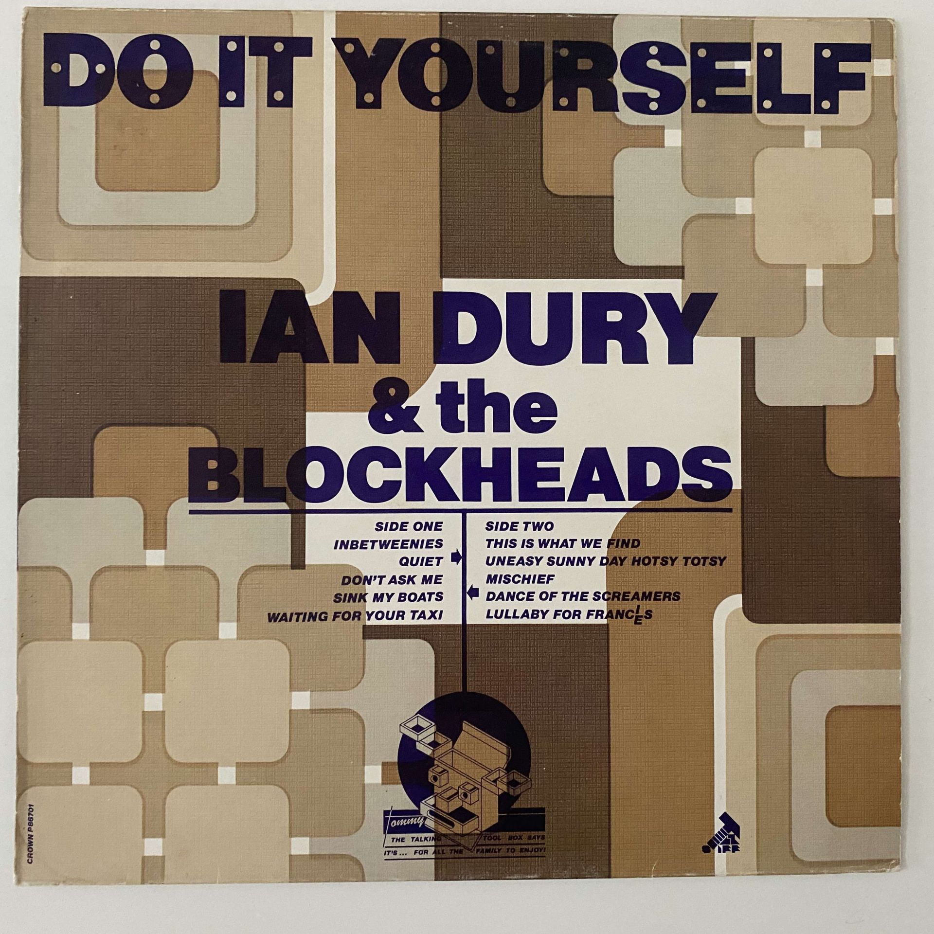 Ian Dury & The Blockheads – Do It Yourself