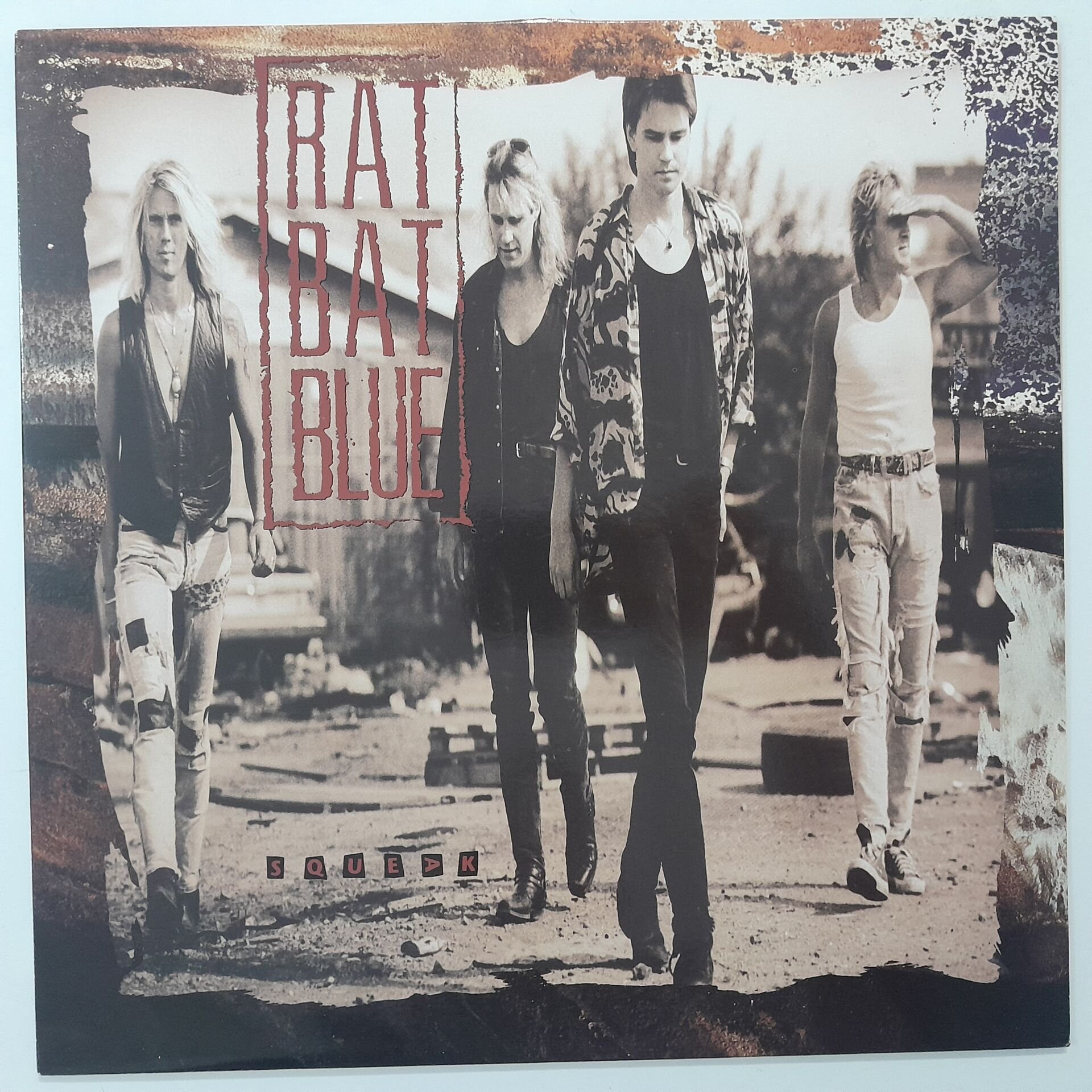 Rat Bat Blue – Squeak