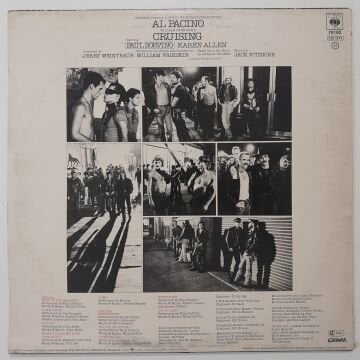 Cruising (Music From The Original Motion Picture Soundtrack)