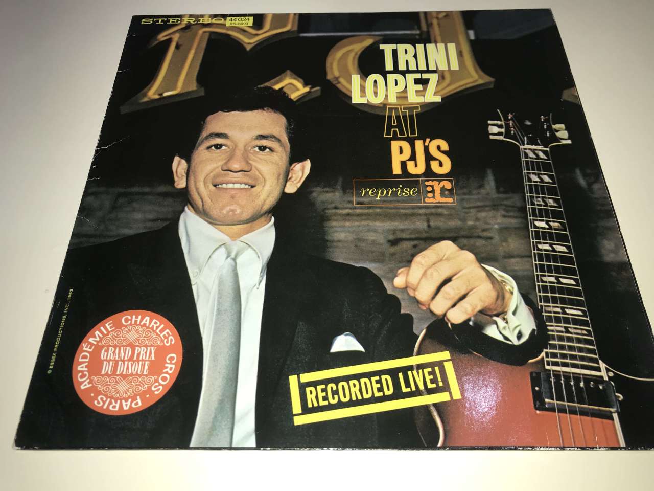 Trini Lopez – Trini Lopez At PJ's